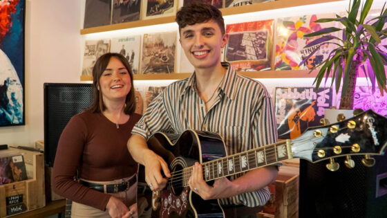 Dan & Izzy - Portrait 6