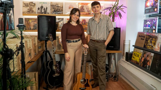 Dan & Izzy - Portrait 2