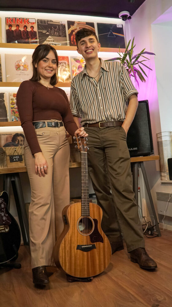 Dan & Izzy - Portrait