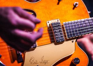 The Houndogs Guitar Photo