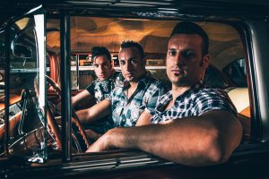 The Houndogs Nick Caro Shoot