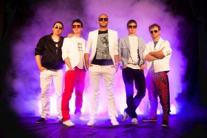 Absolute 80s Band - Group photo