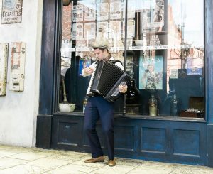 Accordionist Jonny - Gypsy Jazz