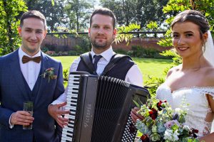 Accordionist Jonny - Gypsy Jazz