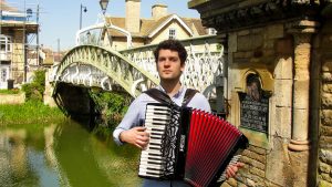 Accordionist Jonny - Gypsy Jazz