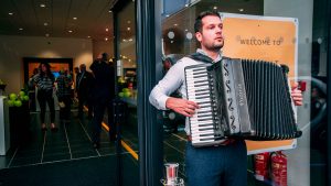 Accordionist Jonny - Gypsy Jazz