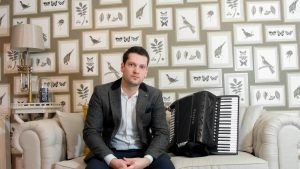 Accordionist Jonny - Gypsy Jazz