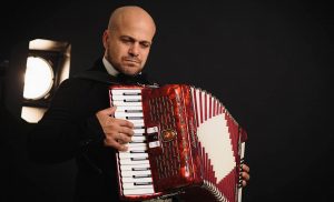 Accordionist Yair