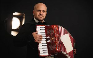 Accordionist Yair