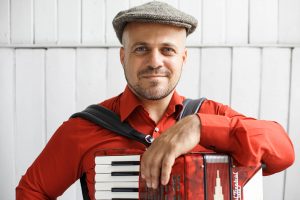 Accordionist Yair