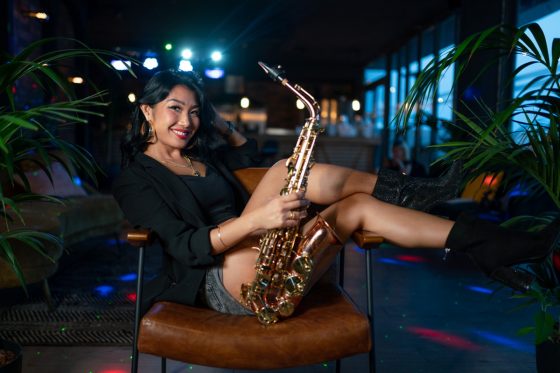 Saxophonist