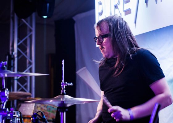 atlantics drummer, live band