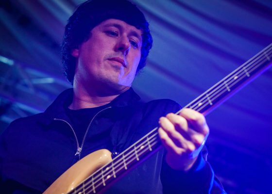 atlantics bassist, live band