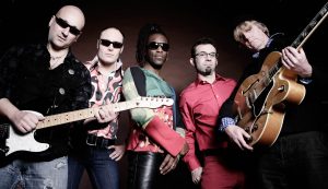 Avatar Band Studio Portrait