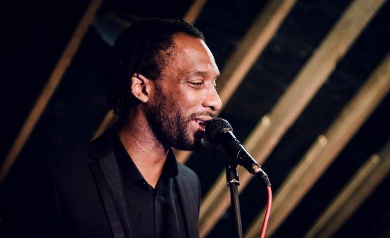 Better Call Soul singer on stage