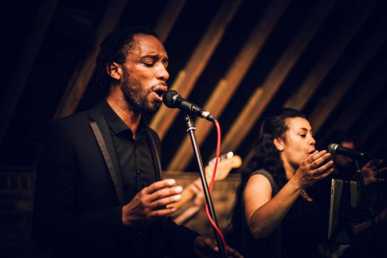 Better Call Soul singers on stage