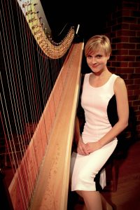 Brighton Harpist
