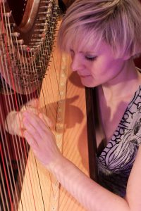 Brighton Harpist