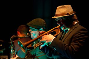 Bryan Corbett trumpet