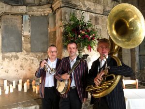 Burgundy Street Stompers - Trad Jazz Band - Trio option