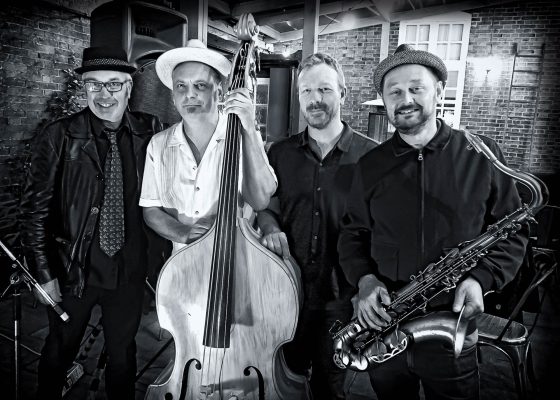 Daddy Longlegs Band - Black and White