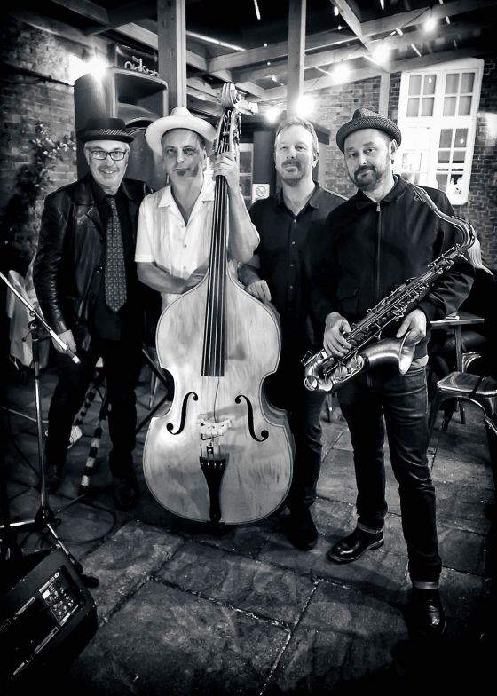 Daddy Longlegs Band - Black and White 2