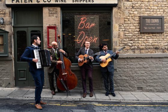 Djingo Django - Gypsy Jazz Band