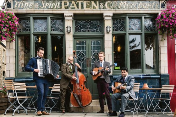 Djingo Django - Gypsy Jazz Band