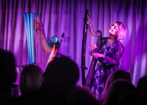 Eleanor Turner Harpist - Live