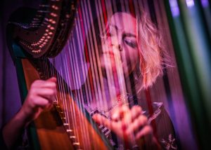 Eleanor Turner Harpist - Live