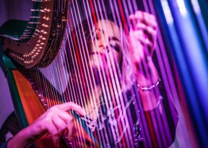 Eleanor Turner Harpist - Live