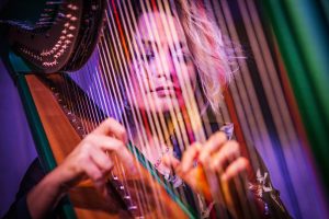 Eleanor Turner Harpist - Live