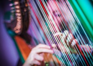 Eleanor Turner Harpist - Live