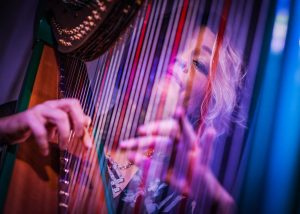 Eleanor Turner Harpist - Live