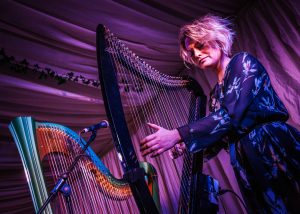 Eleanor Turner Harpist - Live