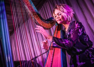 Eleanor Turner Harpist - Live