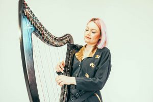 Eleanor Turner Harpist - Portrait