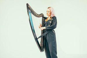 Eleanor Turner Harpist - Portrait