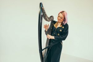 Eleanor Turner Harpist - Portrait