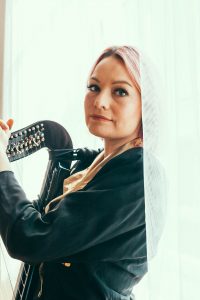 Eleanor Turner Harpist - Portrait