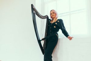 Eleanor Turner Harpist - Portrait