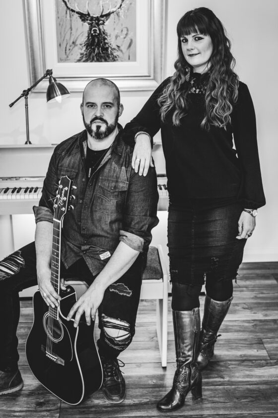 euphony b & w portrait