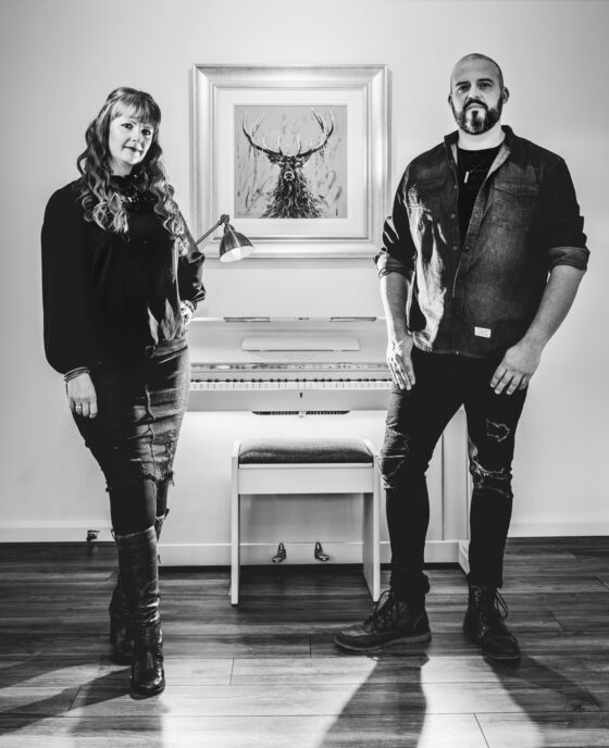 euphony b & w portrait