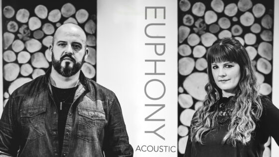 euphony b & w portrait