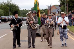 Fidgety Feet Jazz Band - 1920s style