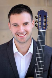 Glasgow Guitarist - Portrait