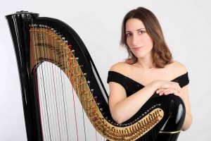 Harpist Cecily - London Harpist