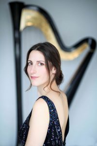 Harpist Cecily - London Harpist