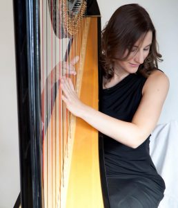 Harpist Cecily - London Harpist