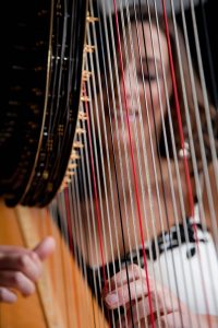 Harpist Cecily - London Harpist